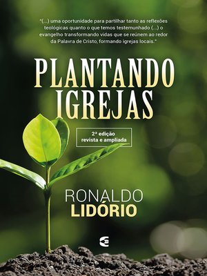 cover image of Plantando igrejas